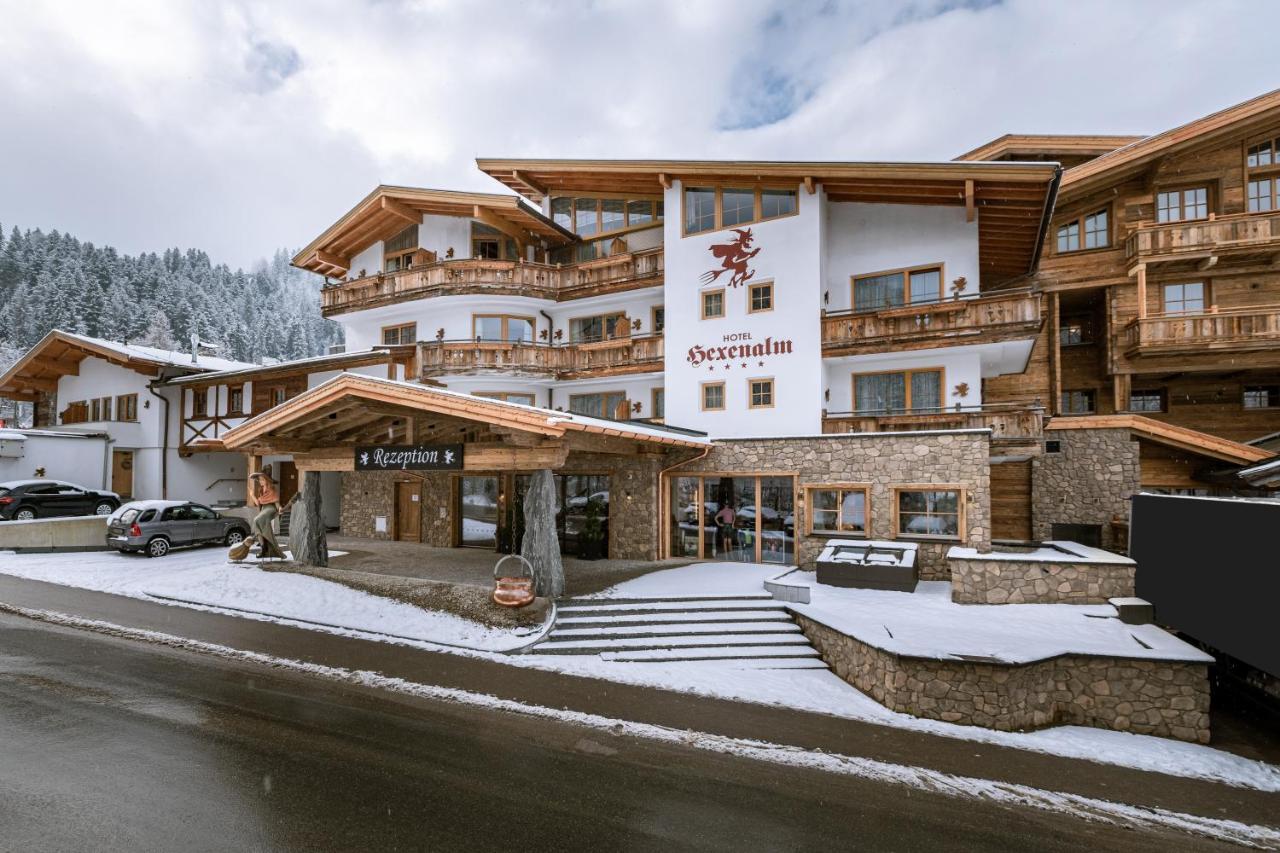 Hotel Restaurant Hexenalm Зёлль Экстерьер фото
