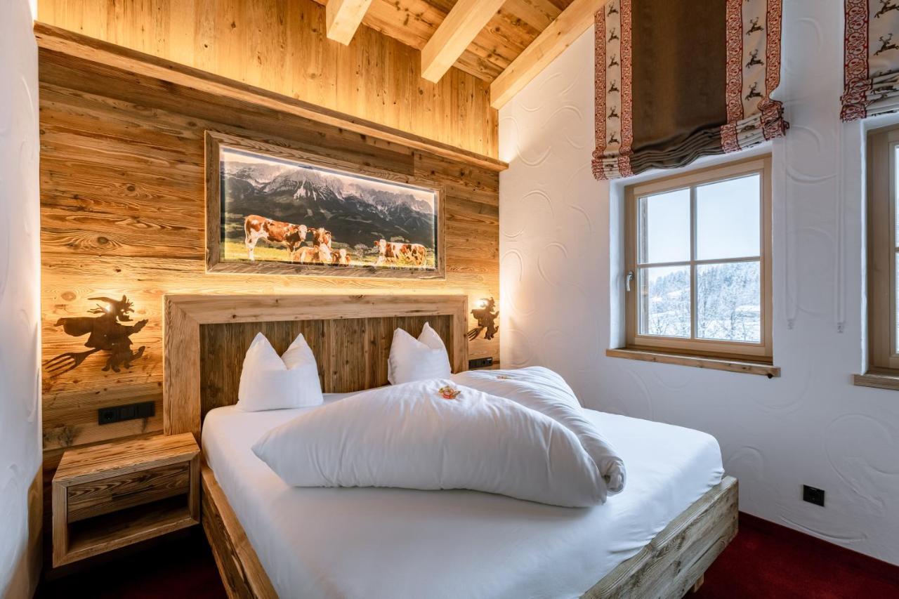 Hotel Restaurant Hexenalm Зёлль Экстерьер фото