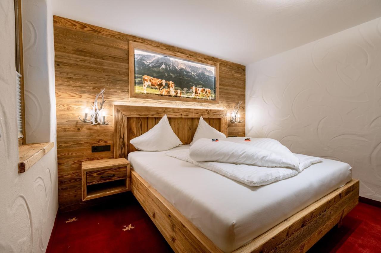 Hotel Restaurant Hexenalm Зёлль Экстерьер фото