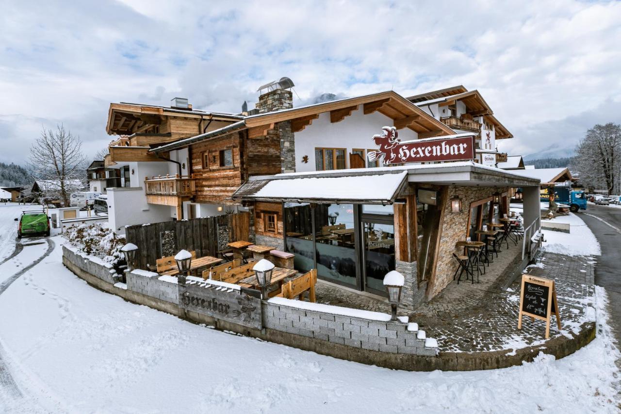 Hotel Restaurant Hexenalm Зёлль Экстерьер фото
