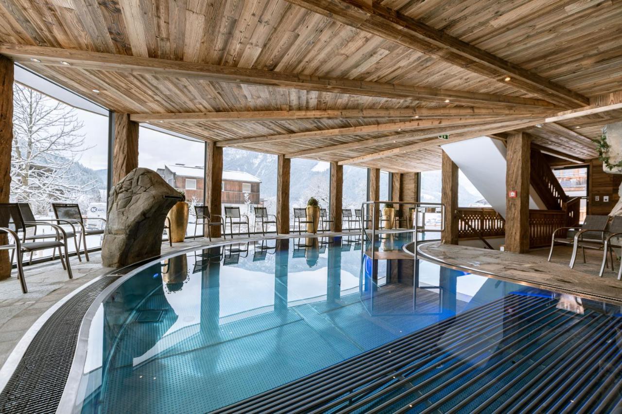 Hotel Restaurant Hexenalm Зёлль Экстерьер фото