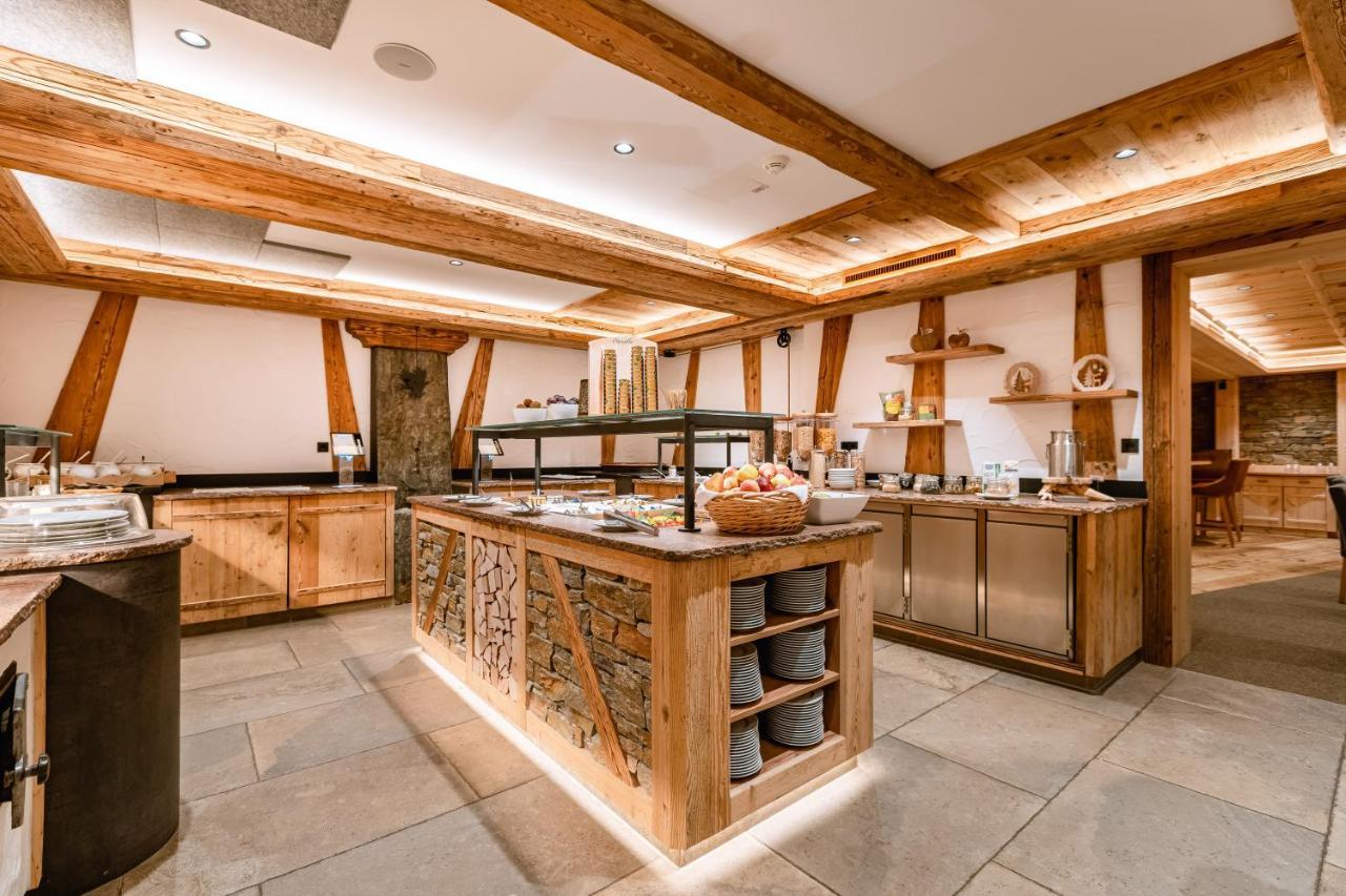 Hotel Restaurant Hexenalm Зёлль Экстерьер фото