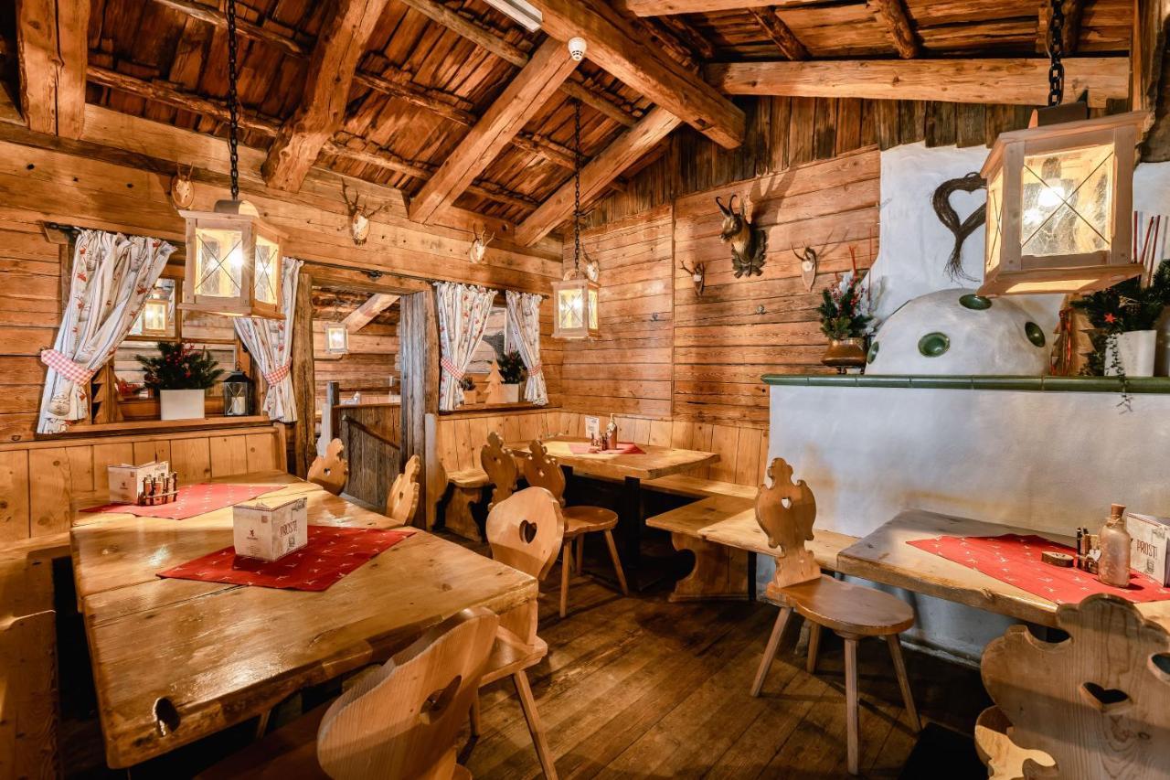 Hotel Restaurant Hexenalm Зёлль Экстерьер фото