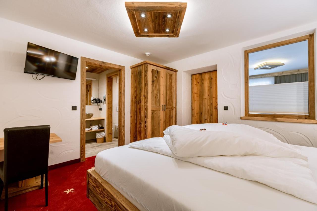 Hotel Restaurant Hexenalm Зёлль Экстерьер фото