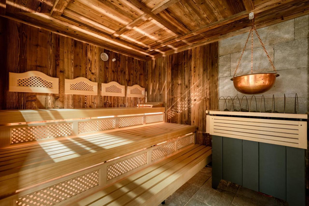 Hotel Restaurant Hexenalm Зёлль Экстерьер фото