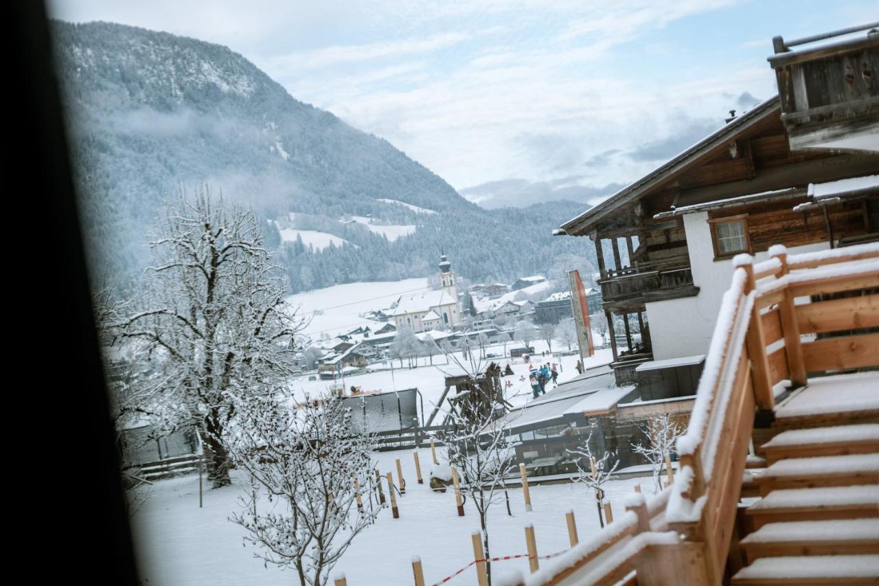 Hotel Restaurant Hexenalm Зёлль Экстерьер фото