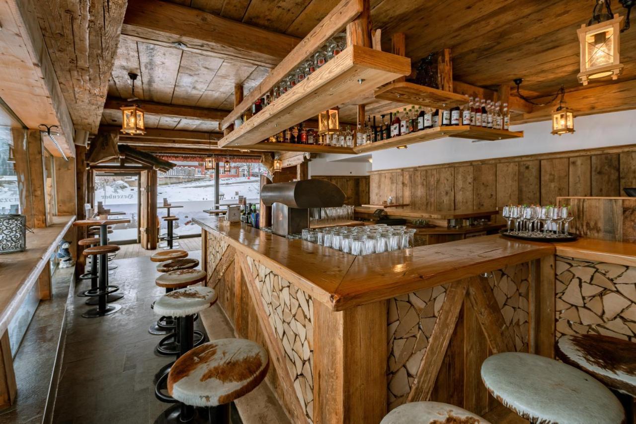 Hotel Restaurant Hexenalm Зёлль Экстерьер фото