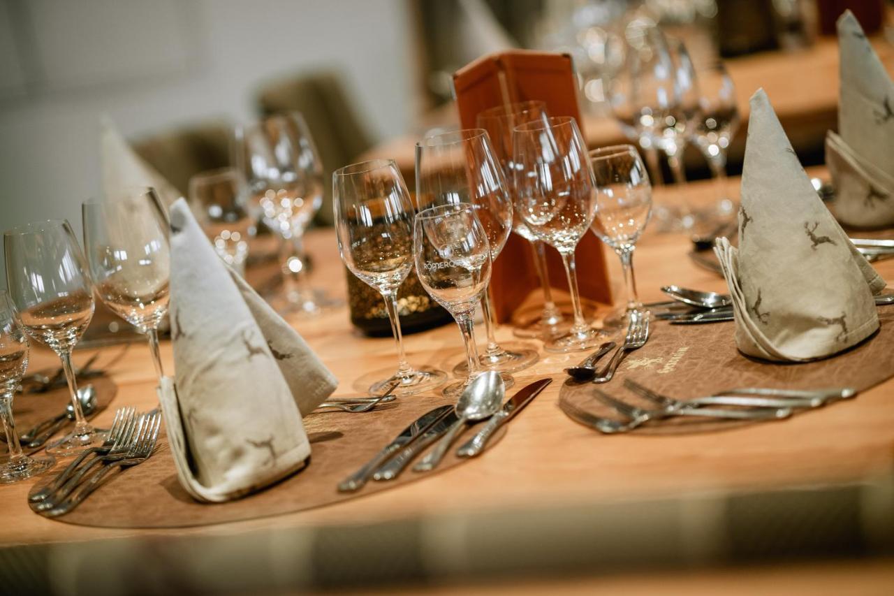 Hotel Restaurant Hexenalm Зёлль Экстерьер фото