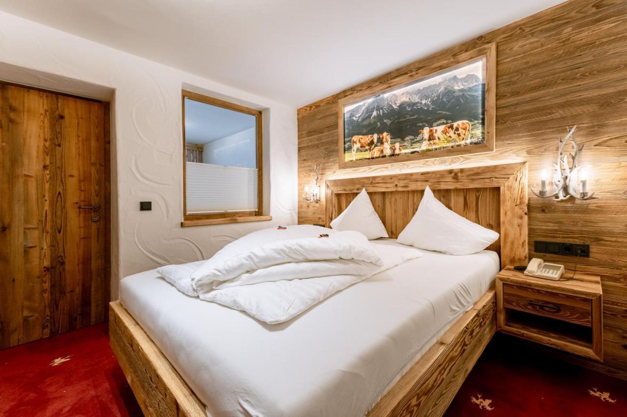 Hotel Restaurant Hexenalm Зёлль Экстерьер фото