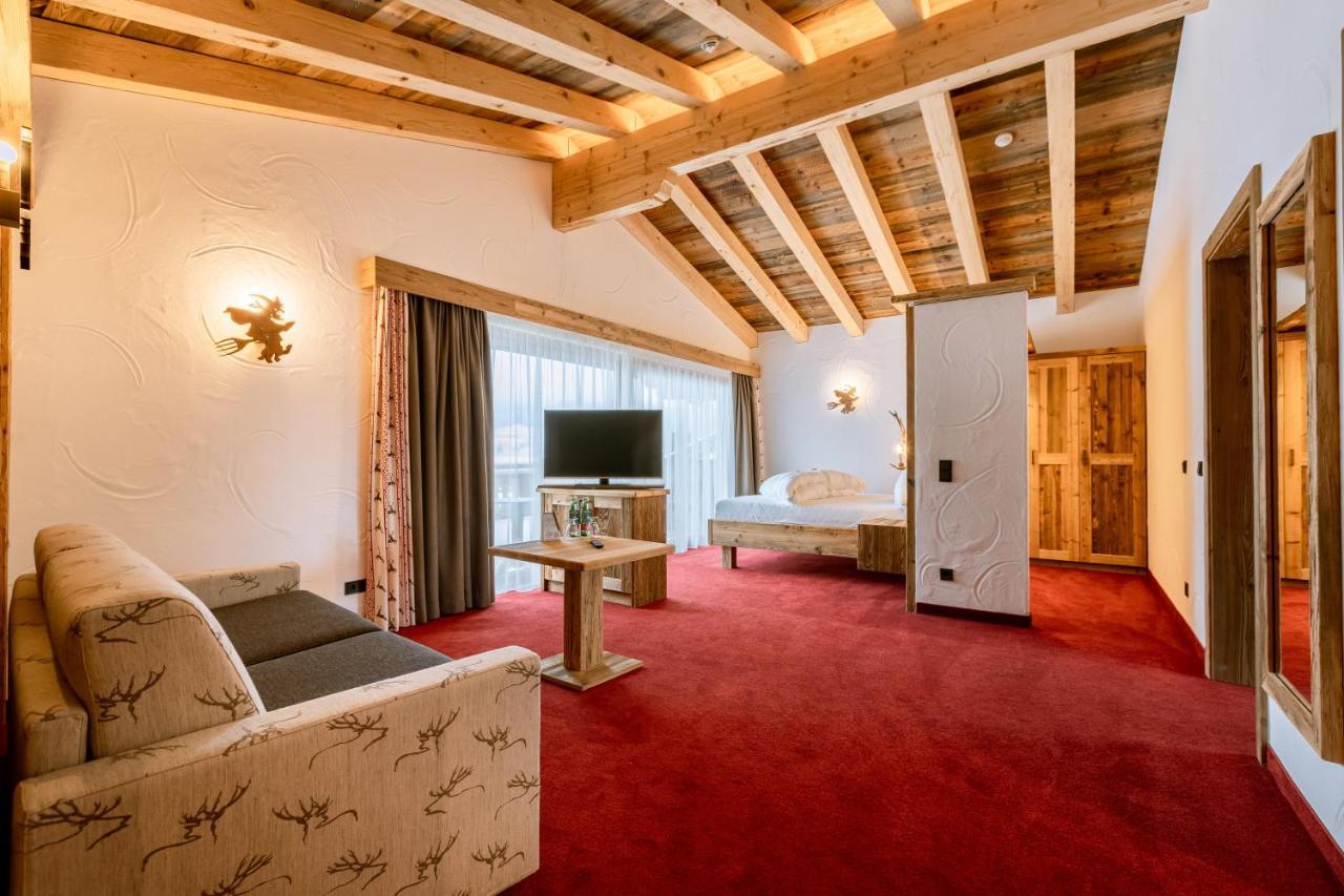 Hotel Restaurant Hexenalm Зёлль Экстерьер фото