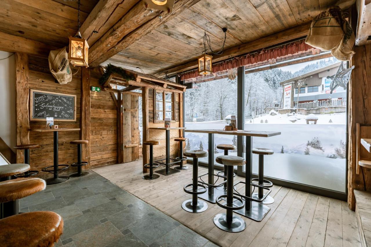 Hotel Restaurant Hexenalm Зёлль Экстерьер фото
