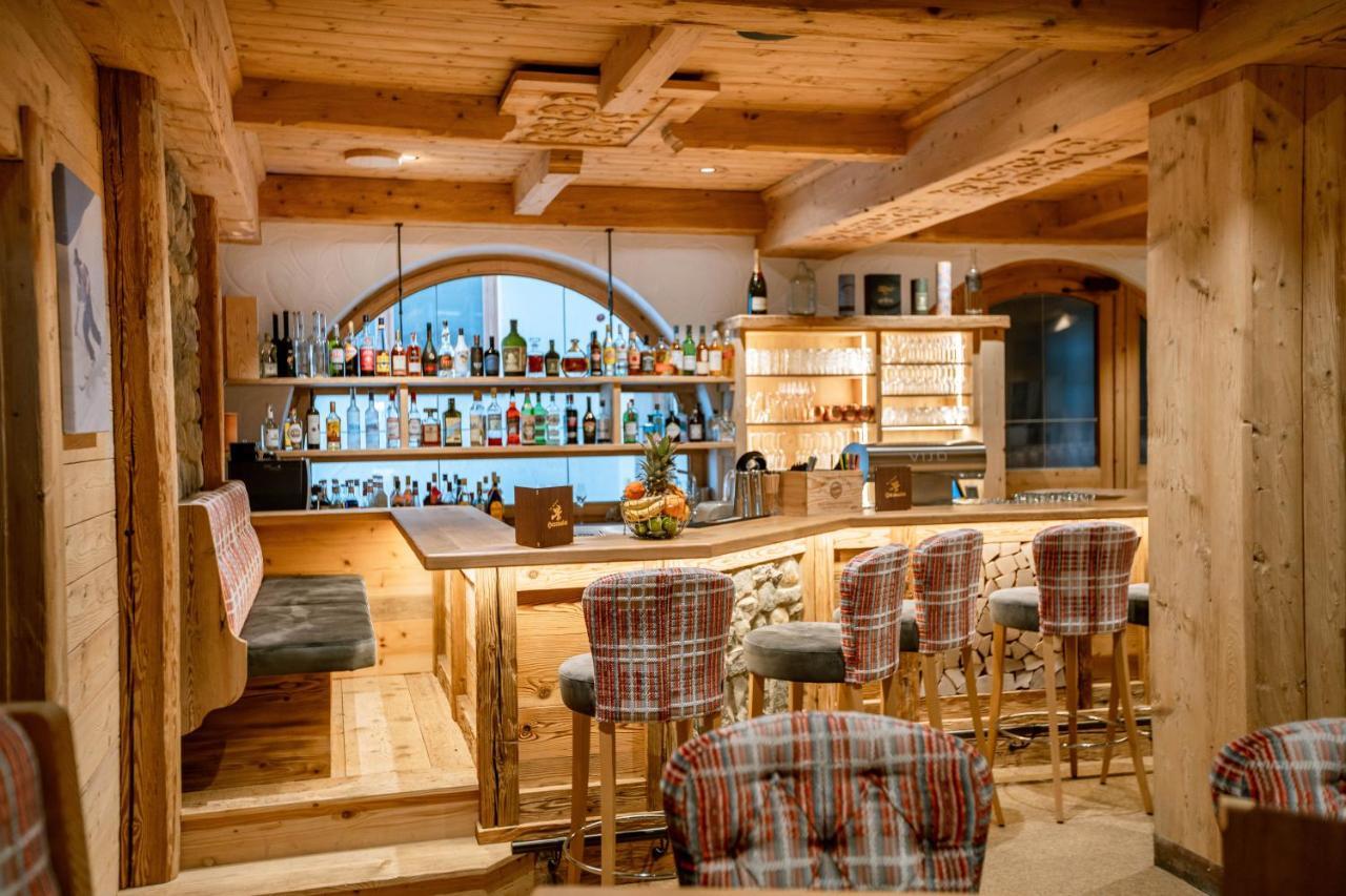 Hotel Restaurant Hexenalm Зёлль Экстерьер фото