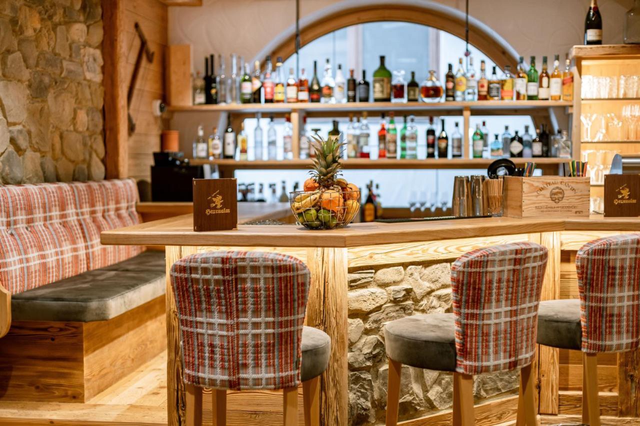 Hotel Restaurant Hexenalm Зёлль Экстерьер фото