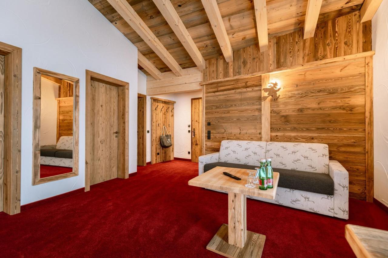 Hotel Restaurant Hexenalm Зёлль Экстерьер фото