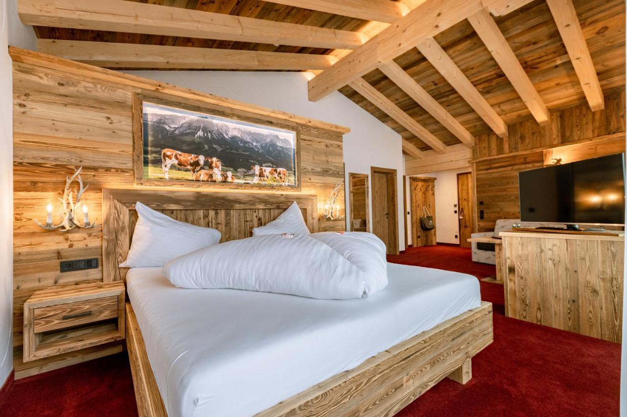 Hotel Restaurant Hexenalm Зёлль Экстерьер фото