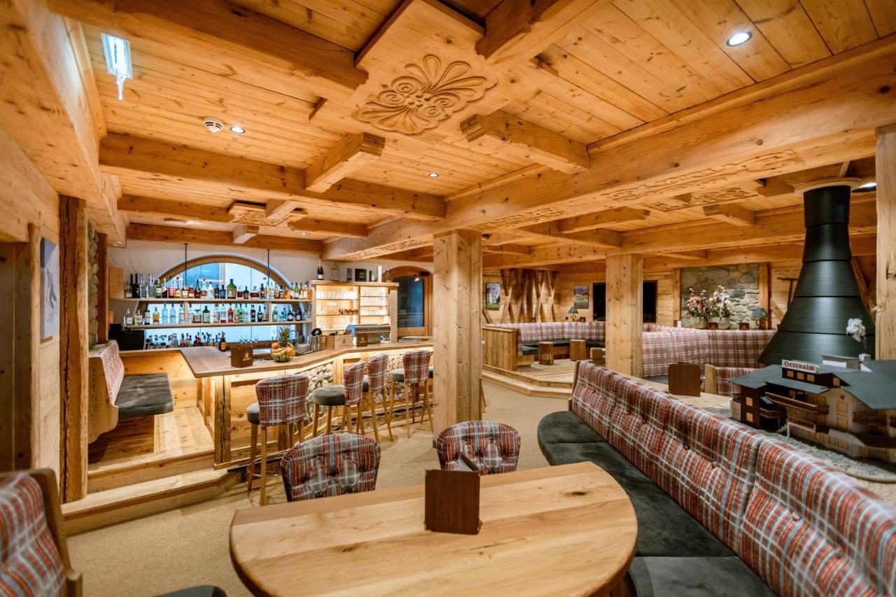 Hotel Restaurant Hexenalm Зёлль Экстерьер фото