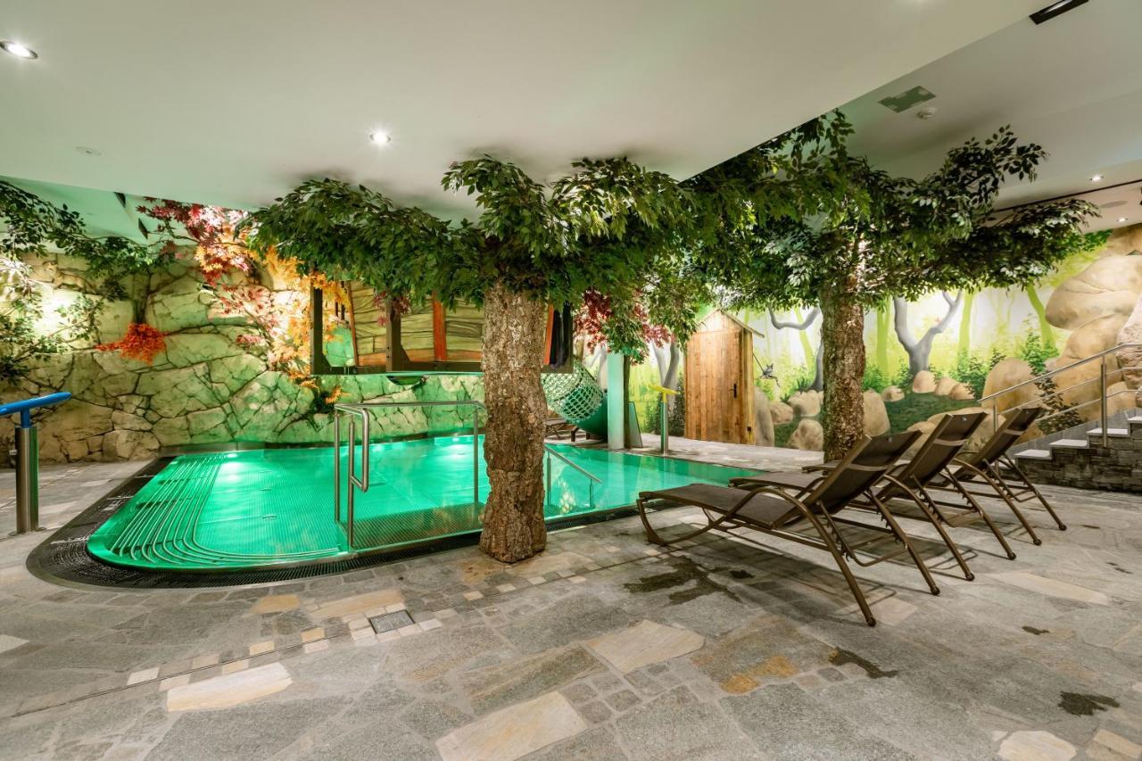Hotel Restaurant Hexenalm Зёлль Экстерьер фото