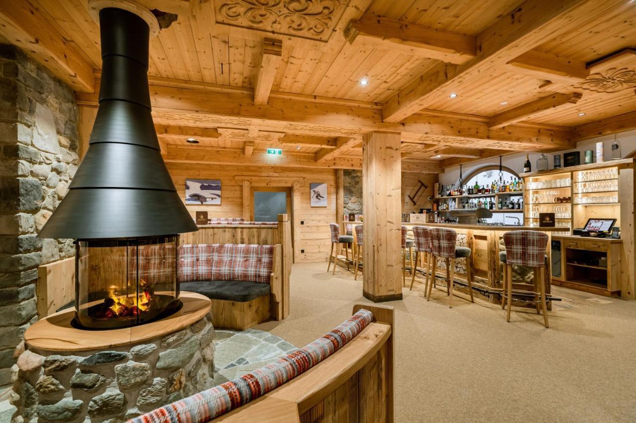 Hotel Restaurant Hexenalm Зёлль Экстерьер фото