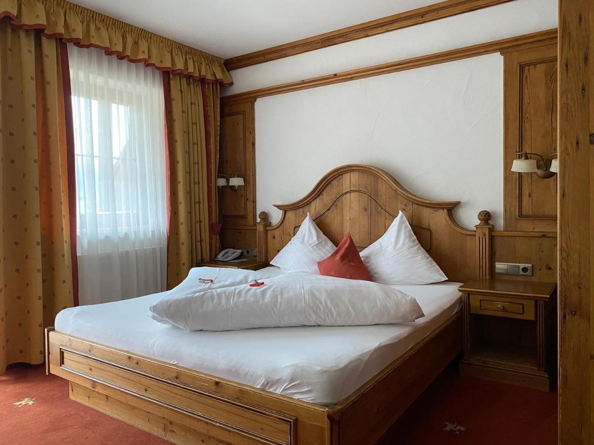 Hotel Restaurant Hexenalm Зёлль Экстерьер фото