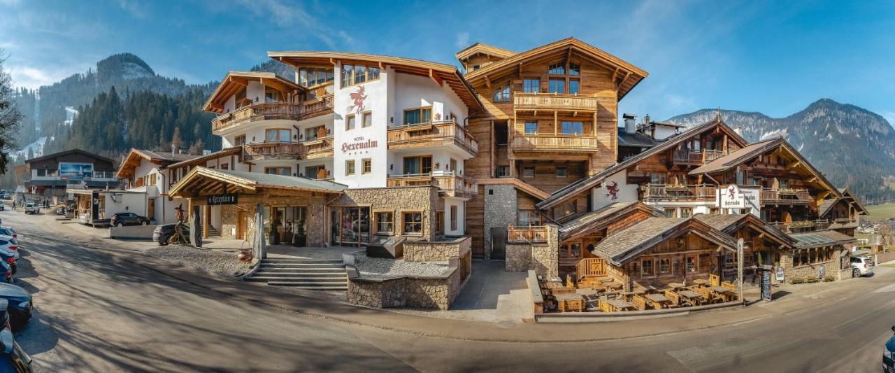 Hotel Restaurant Hexenalm Зёлль Экстерьер фото