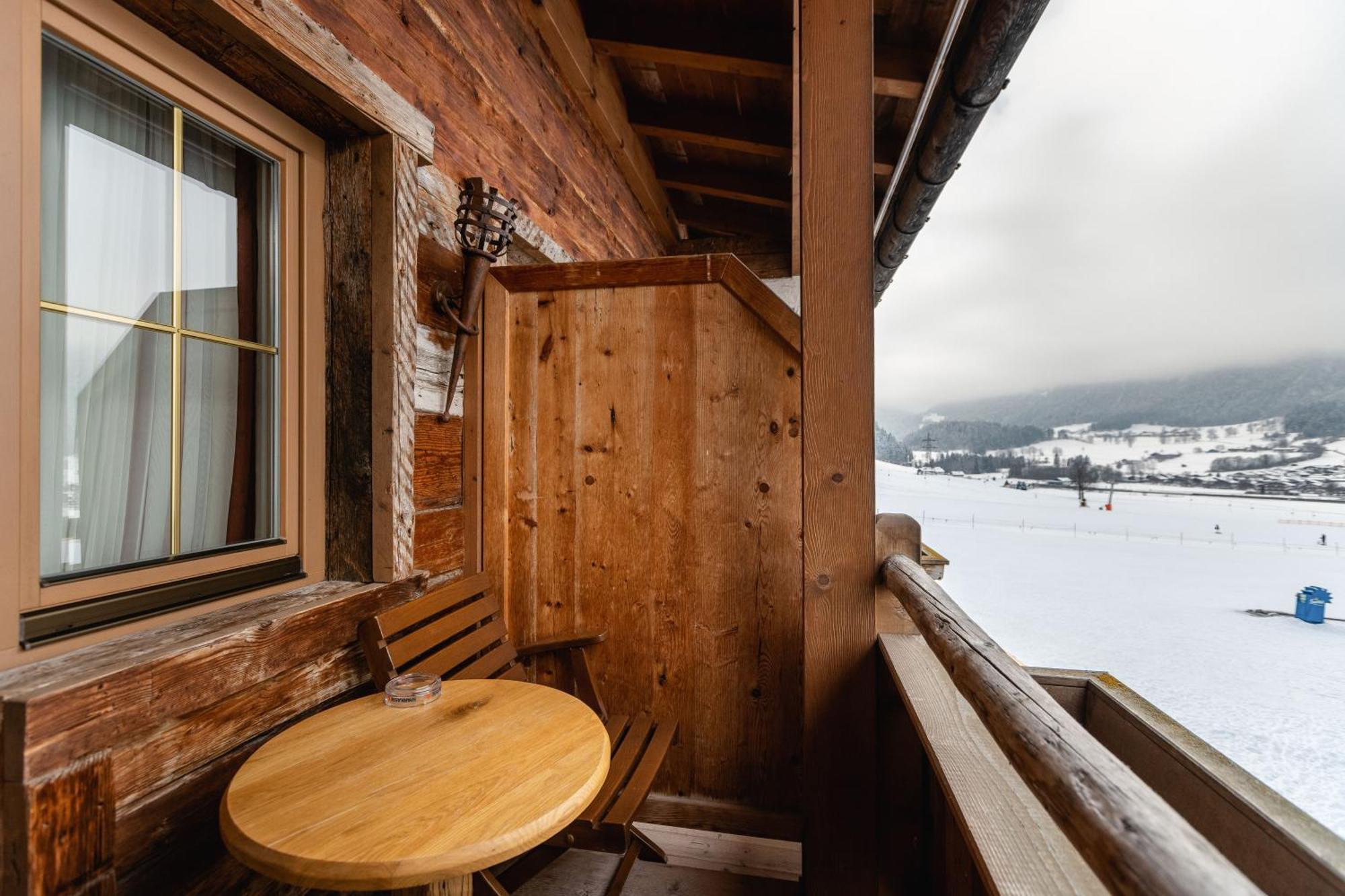 Hotel Restaurant Hexenalm Зёлль Экстерьер фото
