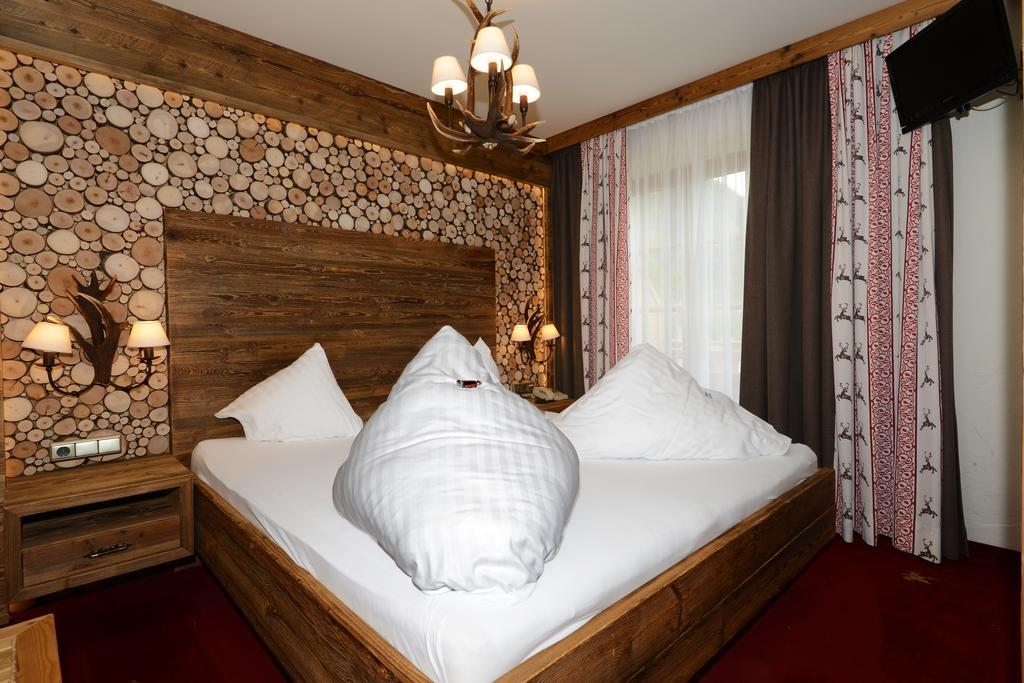 Hotel Restaurant Hexenalm Зёлль Экстерьер фото